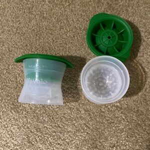 Tovolo golf ball ice molds. (2)